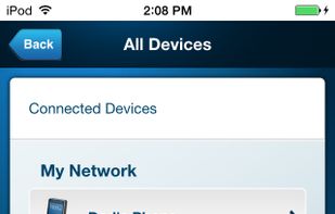 Linksys Smart Wi-Fi screenshot 2