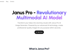 Janus Pro Image Generator screenshot 1