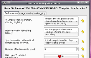 driconf screenshot 1