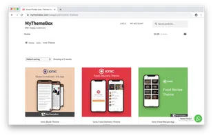 MyThemeBox screenshot 2