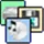 Broken X Disk Manager Icon