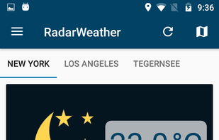 RadarWeather screenshot 1