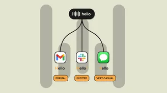 Wispr Flow introduces personalized text formatting by app type image