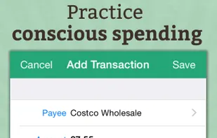 Goodbudget screenshot 2