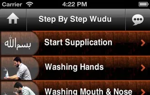 Step By Step Wudu screenshot 1