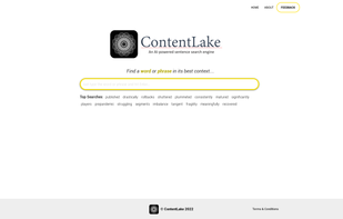 ContentLake screenshot 1