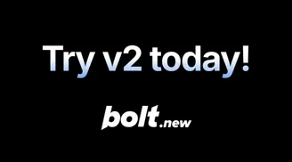 Bolt v2 launches with advanced AI agents and built-in backend services image