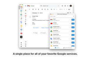 Clovery screenshot 1