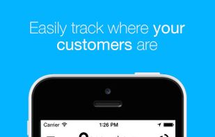 Map my customers screenshot 1