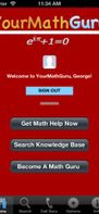 YourMathGuru screenshot 2