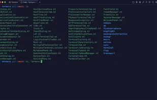 Termora screenshot 1