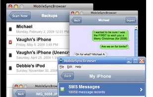 Mobile Sync Browser (MSB) screenshot 1
