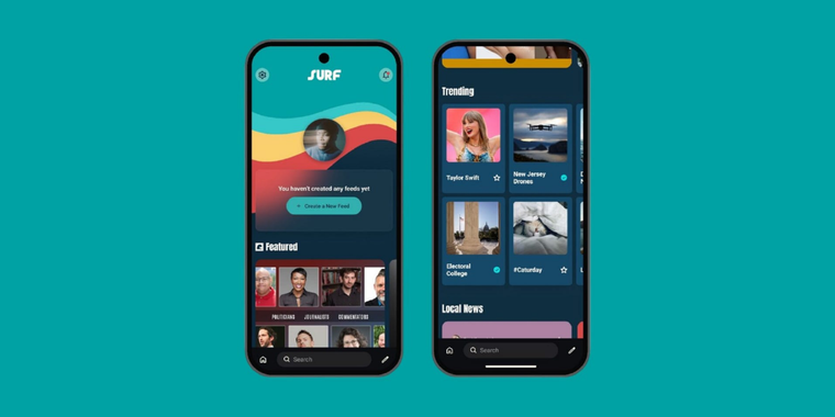 Flipboard's latest app, Surf, introduces TikTok-style video feeds amid TikTok ban debate
