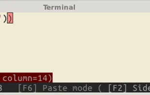 ptpython screenshot 1