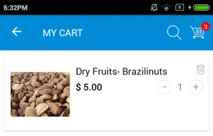 Elite Grocery App - Checkout Page