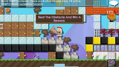 Build obstacle courses and platforming challenges.