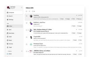 Skiff Mail screenshot 1