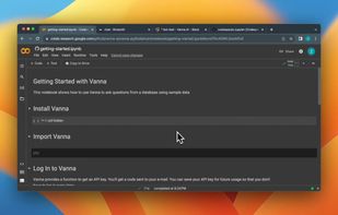 Vanna.AI screenshot 1