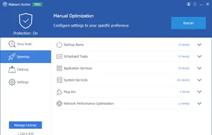 Malware Hunter screenshot 2