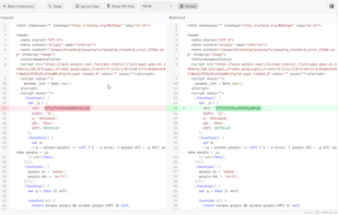 Customizable Settings - Configure comparison options