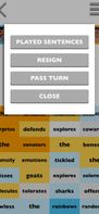 Sentence Wars screenshot 3