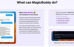 MagicBuddy screenshot 1