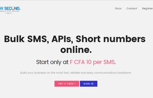 Fewsecond website