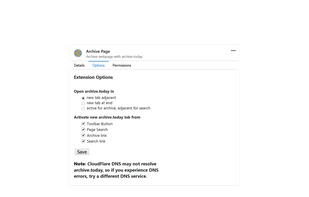 Archive Page screenshot 3