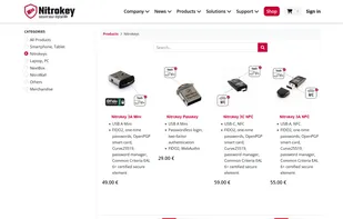 Nitrokey screenshot 1