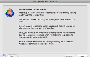 SyncTogether screenshot 1