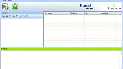 Kernel for Zip screenshot 1