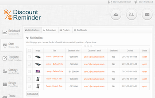 Shopify Discount Reminder screenshot 1
