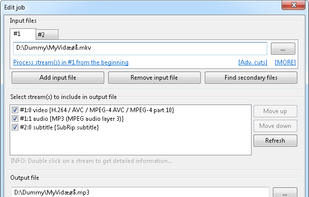 FFQueue screenshot 1