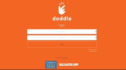 Login with your branded company page and own logo