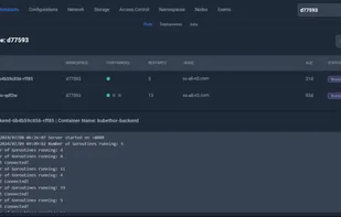 Kubethor screenshot 2