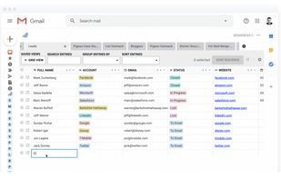 Pigeon for Gmail screenshot 2