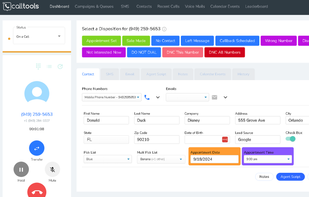 CallTools screenshot 2