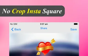 No Crop Insta Square screenshot 2