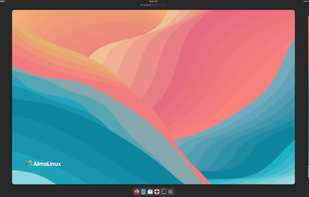 AlmaLinux Desktop Environment