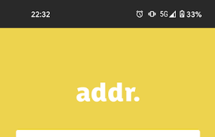 Addr.bio screenshot 3