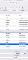 Invite Attendees (macOS)