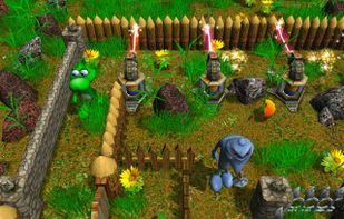 Dino and Aliens screenshot 2