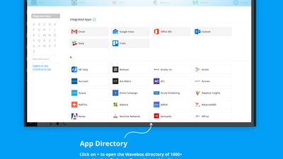 Browse the app directory
