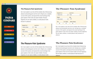 Pair &amp; Compare screenshot 1