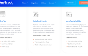 AnyTrack screenshot 1