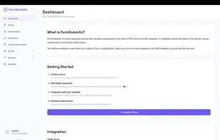 FormSubmits screenshot 3