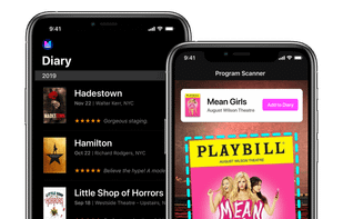 Mezzanine Theater Diary screenshot 1