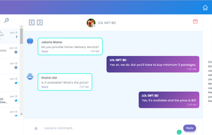 Showing Account Activity of Multiple Accounts