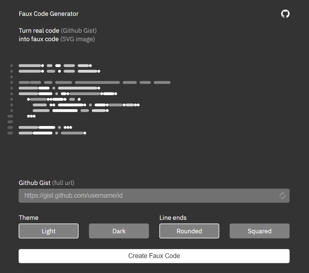 Faux Code Generator Alternatives and Similar Sites / Apps | AlternativeTo