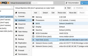 Virtualization with Proxmox VE